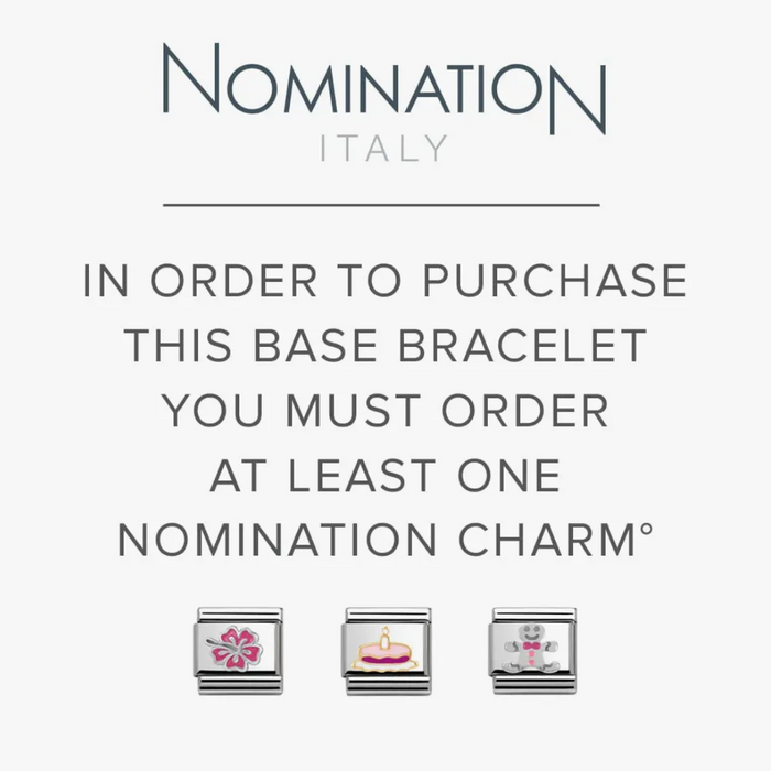 Nomination Classic Base Bracelet Gold