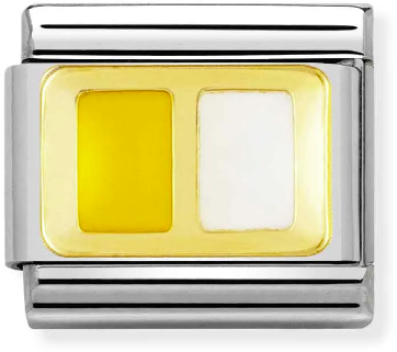 Nomination Classic Gold Europe Flag Vatican Charm