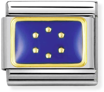 Nomination Classic Gold Europe Flag Europe Charm