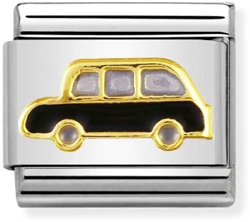 Nomination Classic Gold United Kingdom Black Cab Charm