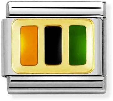 Nomination Classic Gold Europe Flag Venice Charm