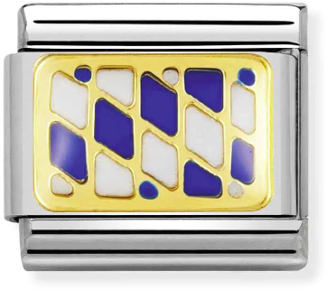 Nomination Classic Gold Europe Flag Bavaria Charm