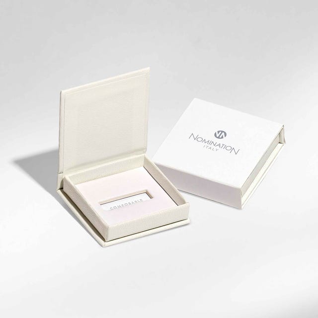 Nomination Milleluci Star With White Crystal Gold Bracelet