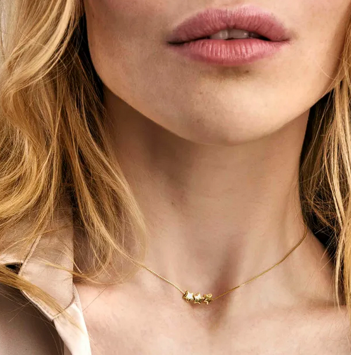 Nomination Armonica Heart Silver Necklace