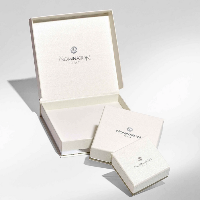 Nomination Armonica Three Hearts Gold Necklace