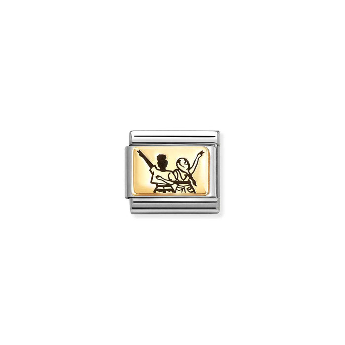 Nomination Classic Gold Friendship Friends Charm