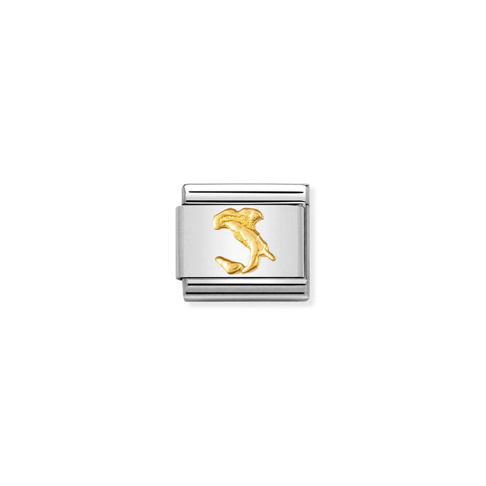 Nomination Classic Gold Relief Italy Charm