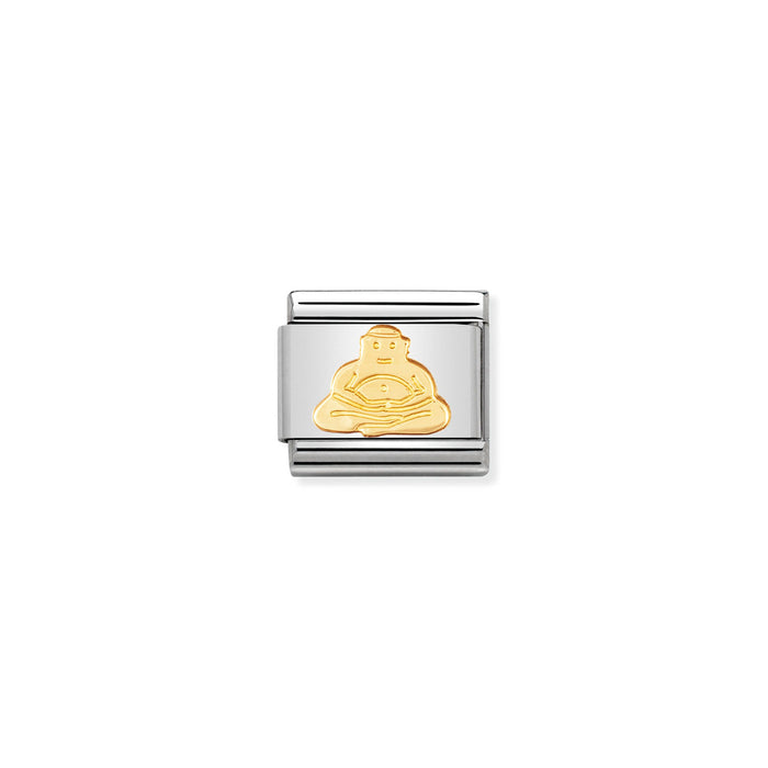 Nomination Classic Gold Religious Buddha Charm