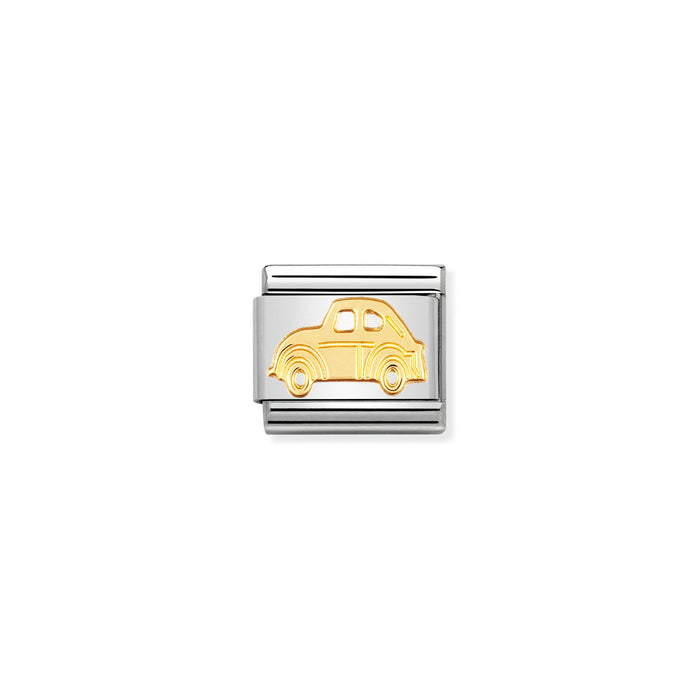 Nomination Classic Gold Tech Car Charm