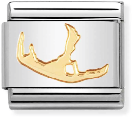 Nomination Classic Gold Relief Monuments Sylt Island Charm