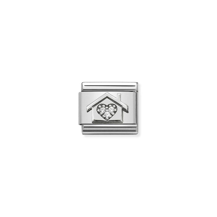 Nomination Classic Home With Stone Charm