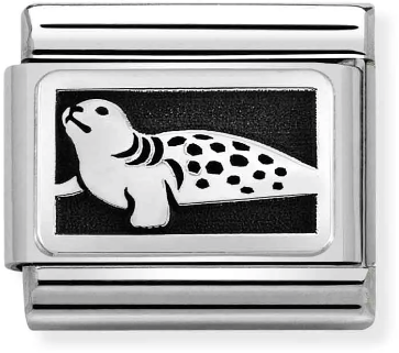 Nomination Classic Silver Plates Seal Charm