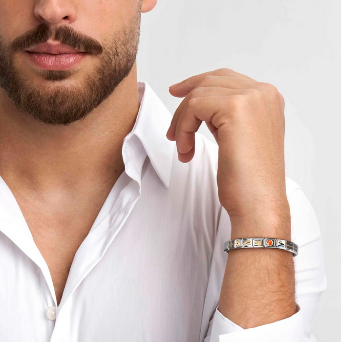 Nomination Classic Base Bracelet Blue