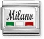 Nomination Classic Silver Country Symbols Milano