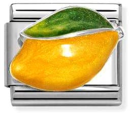 Nomination Classic Silver Lemon Charm