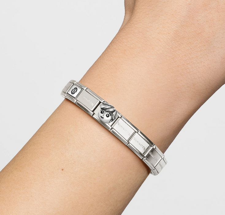 Nomination Classic Silver Oxidised Symbols Dad Charm