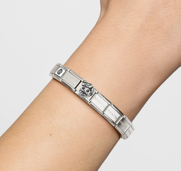 Nomination Classic Silver Oxidised Symbols Grandpa Charm