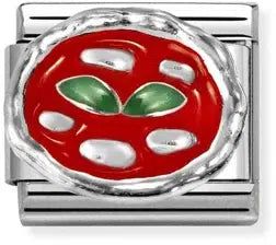 Nomination Classic Silver Pizza Charm