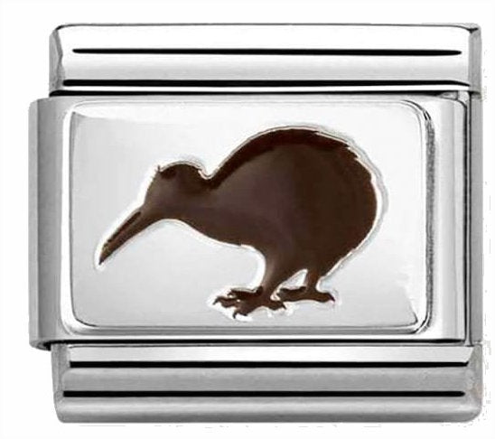 Nomination Composable Classic Silver Link Kiwi