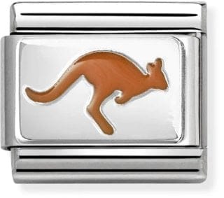 Nomination Composable Classic Silver Link Kangaroo