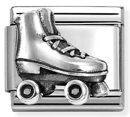 Nomination Composable Classic Silver Link Roller Skate