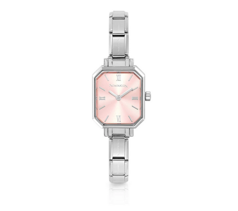 Nomination Composable Classic Sunray Pink Paris Watch