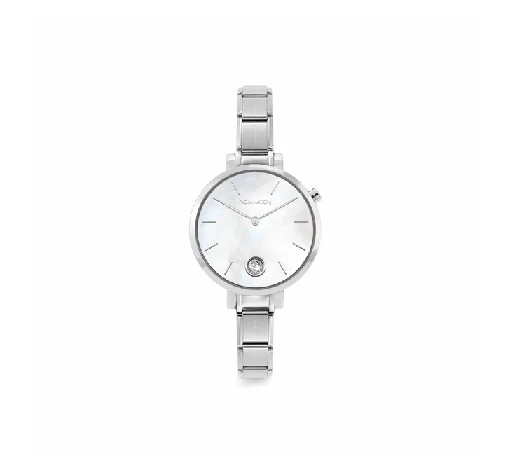 Nomination Composable Classic Mother Of Pearl & Round Dial Paris Watch