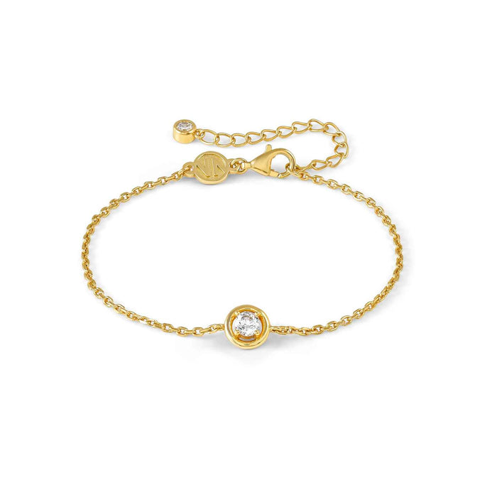 Nomination CosmicLove Oval With Cubic Zirconia Gold Bracelet