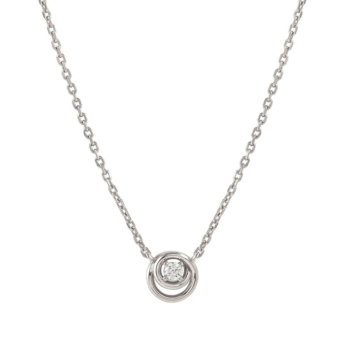 Nomination CosmicLove Spiral With Cubic Zirconia Necklace