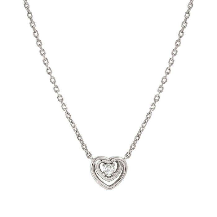 Nomination CosmicLove Small Hearts With Cubic Zirconia Necklace