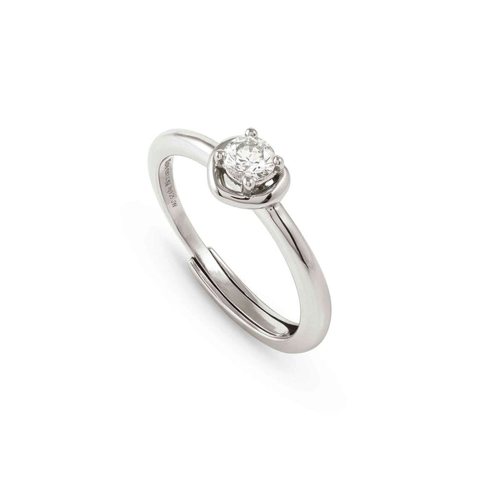 Nomination CosmicLove Heart With Cubic Zirconia Ring