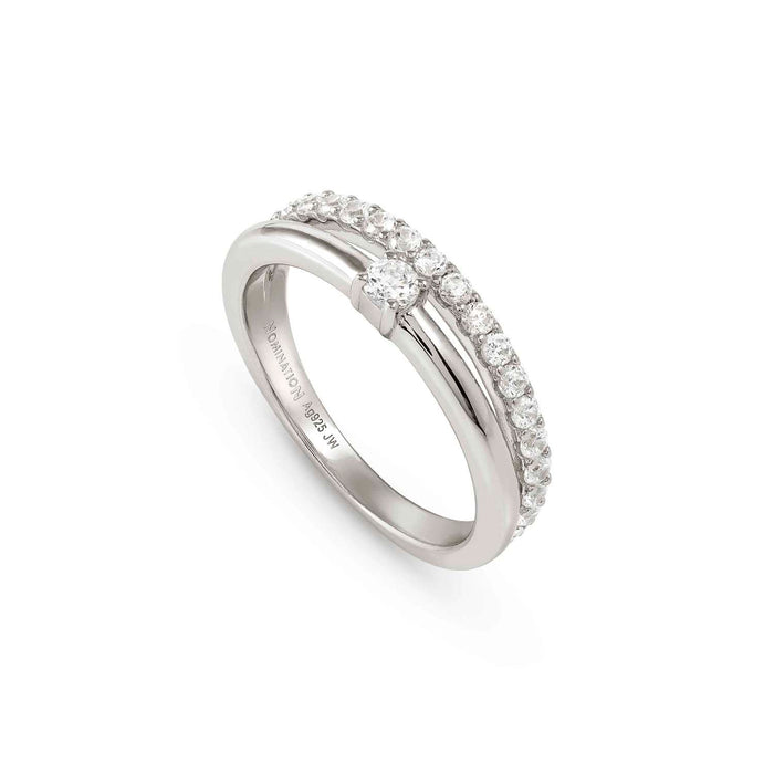 Nomination CosmicLove With Cubic Zirconia Ring