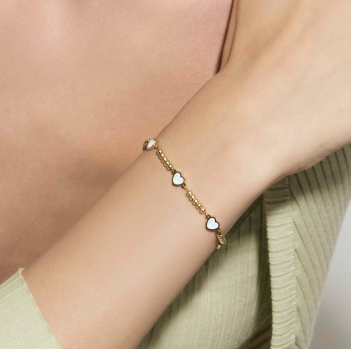 Nomination Emosfere Five Hearts Bracelet