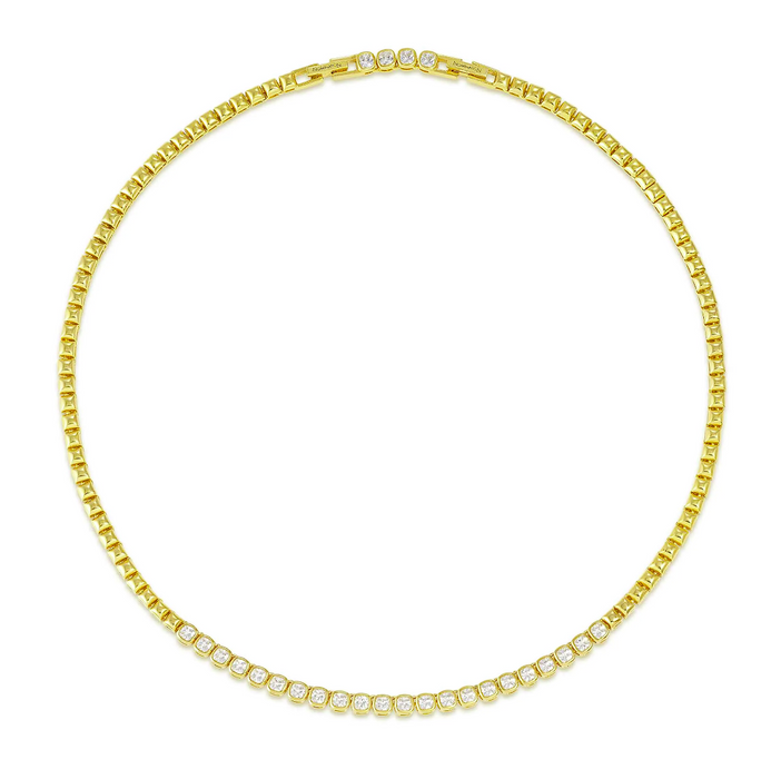 Nomination Enigmatic Shine Ornate Gold Necklace