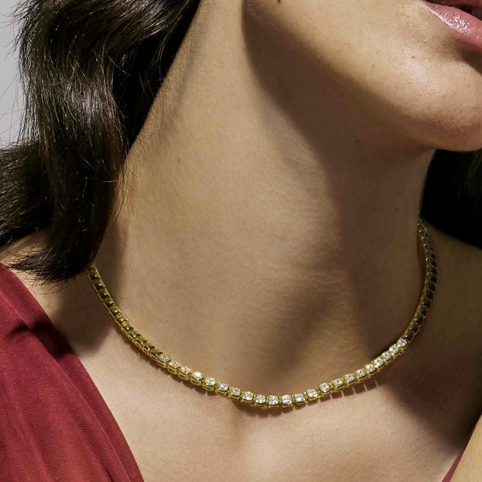 Nomination Enigmatic Shine Ornate Gold Necklace