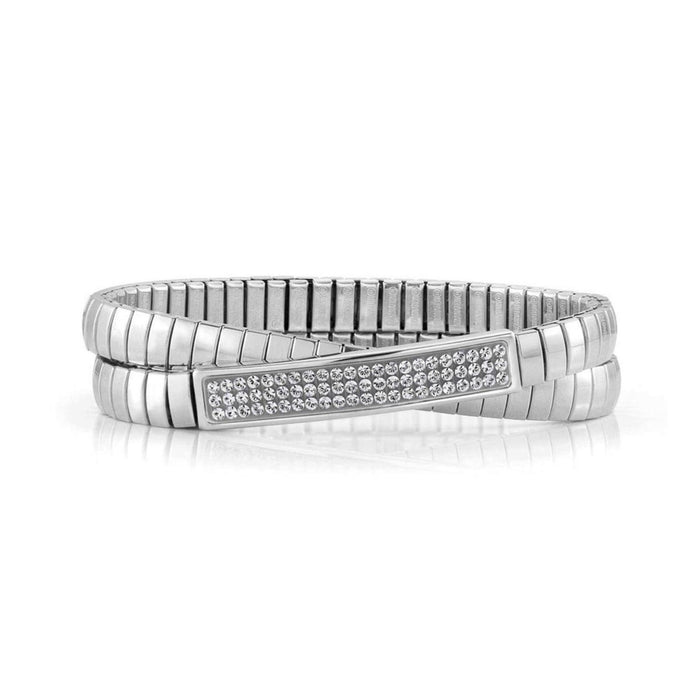Nomination Glitter Stretch Double Bracelet