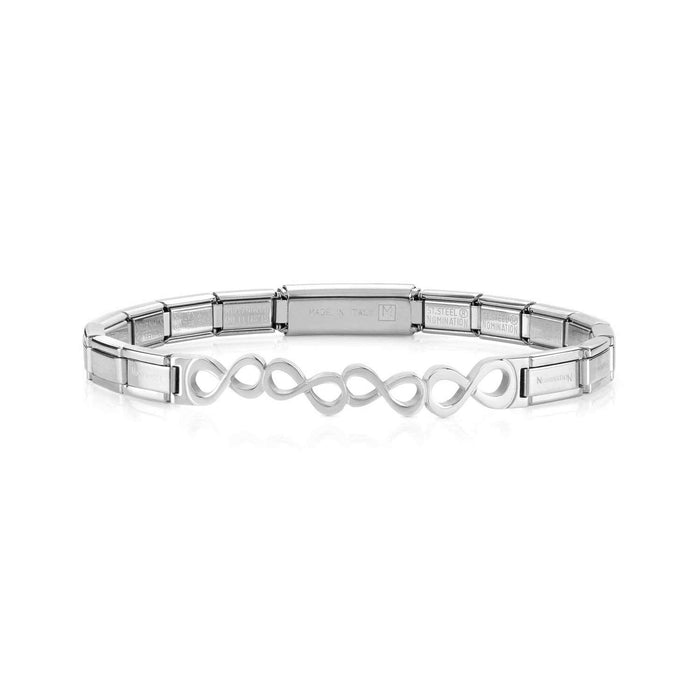 Nomination Trendsetter Stainless Steel Infinity Smarty Bracelet
