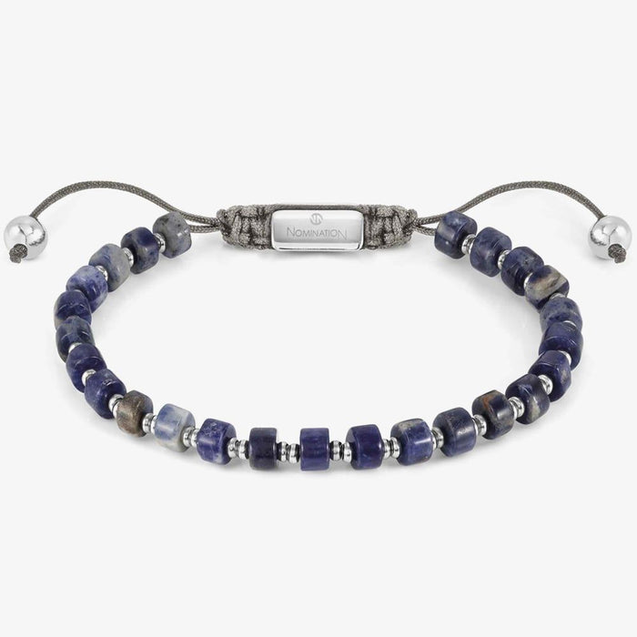 Nomination InstinctStyle Stainless Steel Sodalite Bracelet