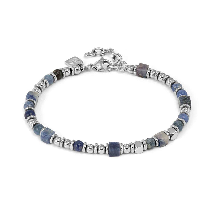 Nomination InstinctStyle Stainless Steel Sodalite Bracelet