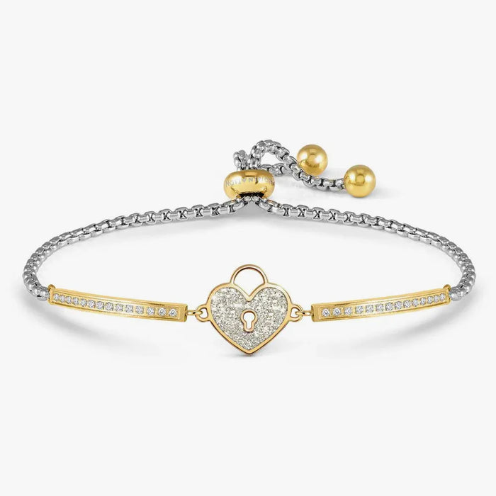 Nomination Milleluci Wind Rose Refined Gold Bracelet