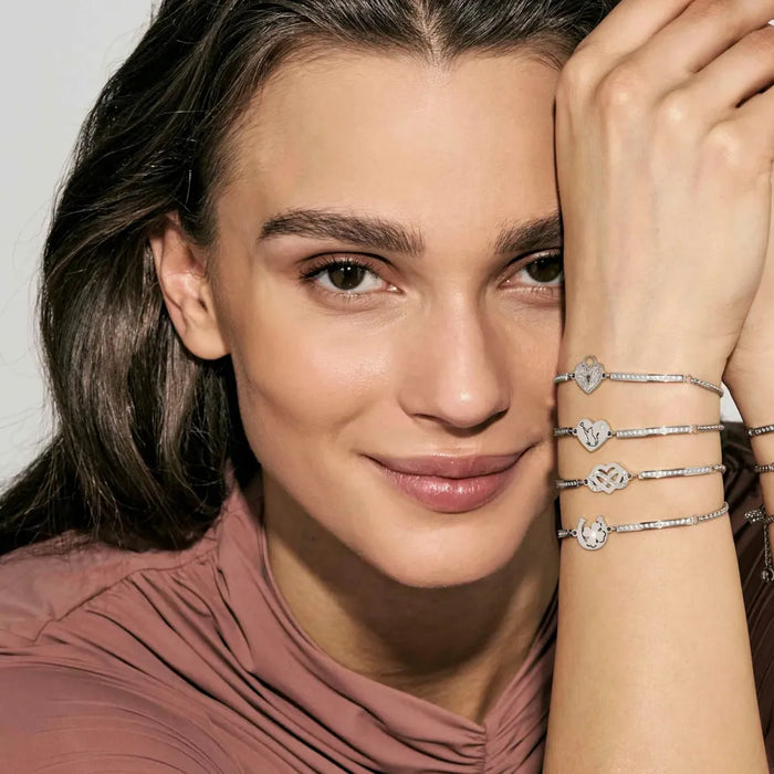 Nomination Milleluci Wind Rose Refined Silver Bracelet
