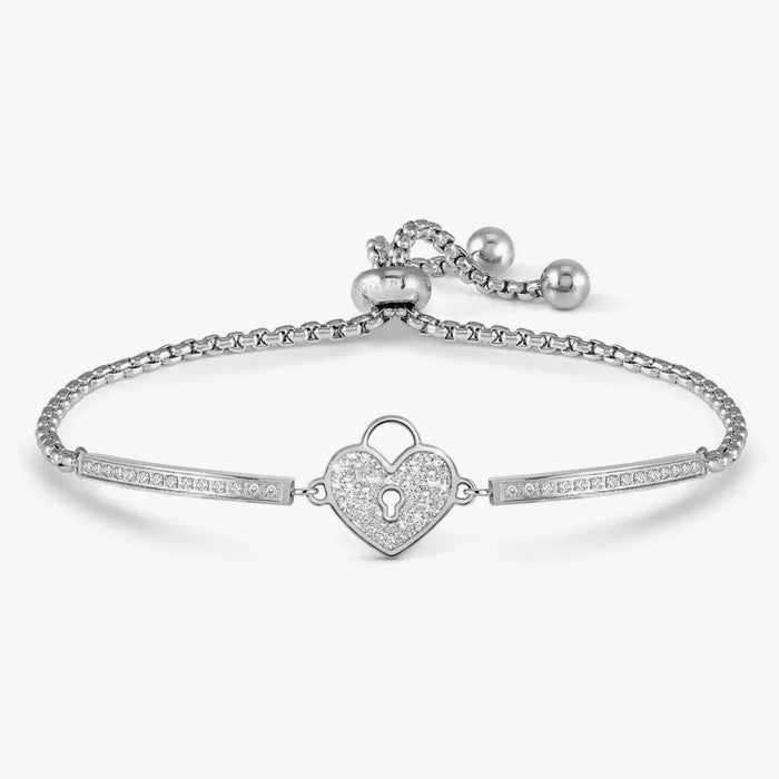 Nomination Milleluci Wind Rose Refined Silver Bracelet