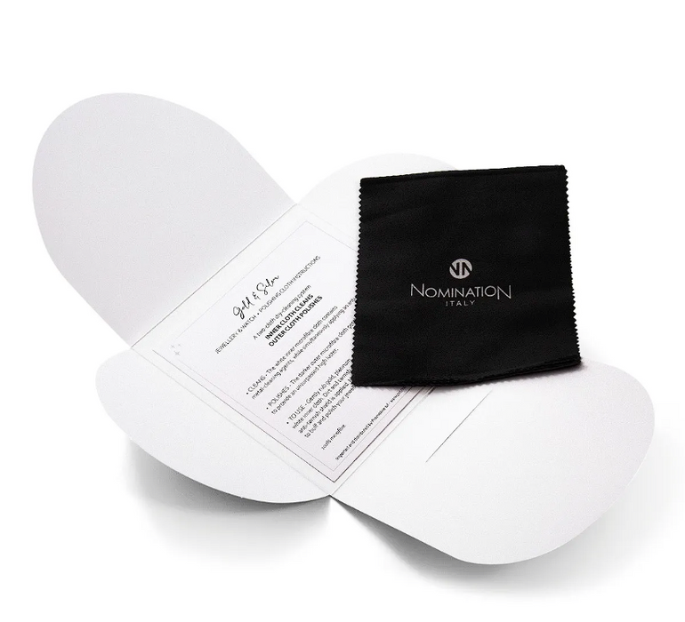 Nomination Nomination Black Polishing Cloth