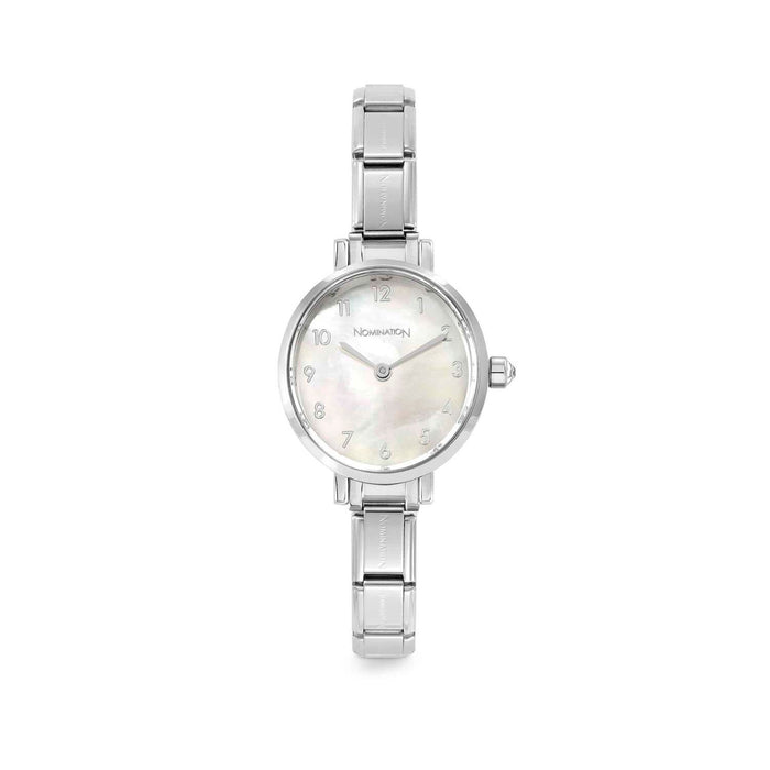 Composable Classic Paris Oval Dial Mother Of Pearl Watch