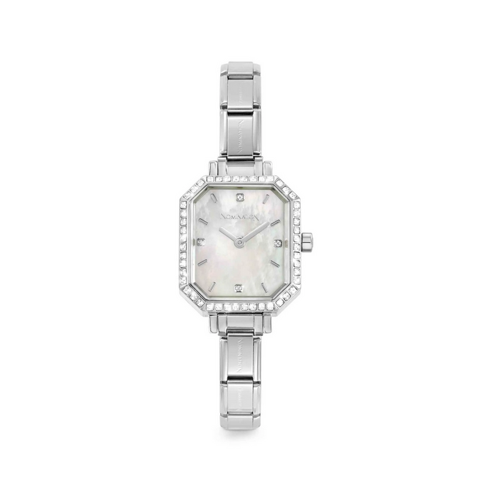 Nomination Composable Classic White Mother Of Pearl Paris Watch