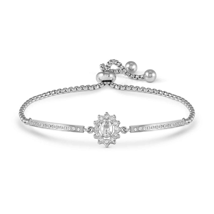 Nomination RoyalDream Oval Cluster White Crystal Bracelet