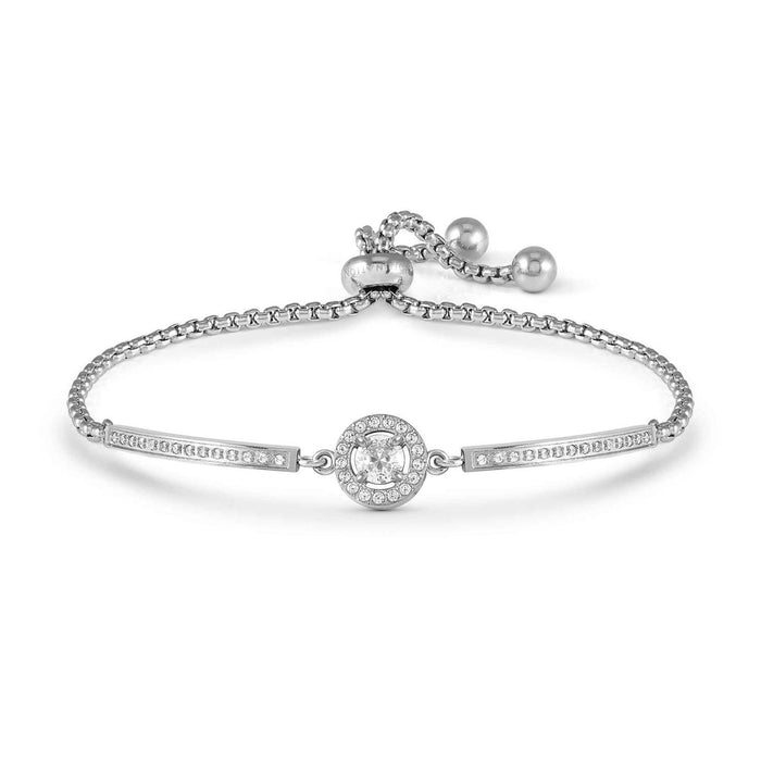 Nomination RoyalDream Circle White Crystal Bracelet