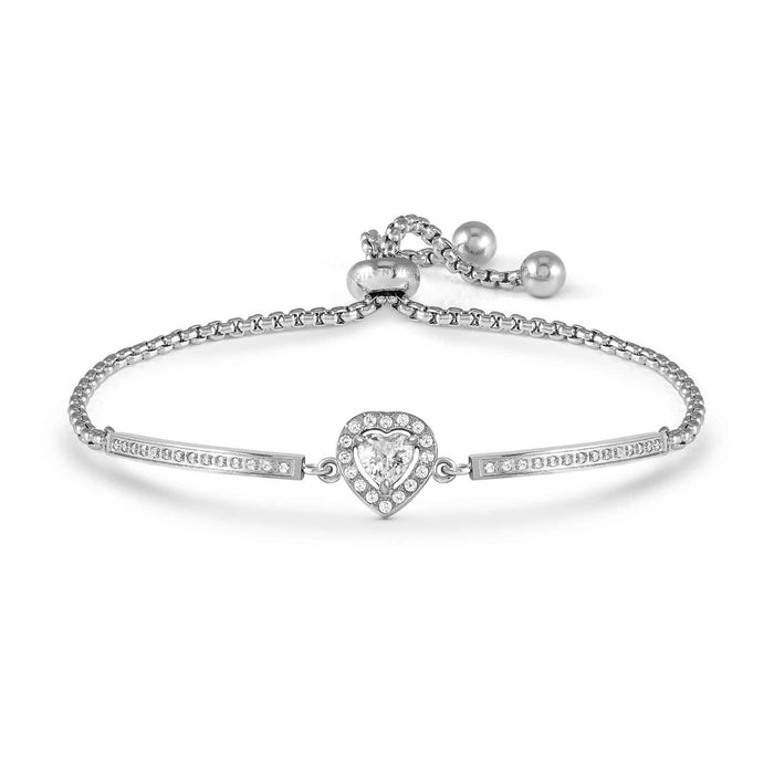 Nomination RoyalDream Heart White Crystal Bracelet