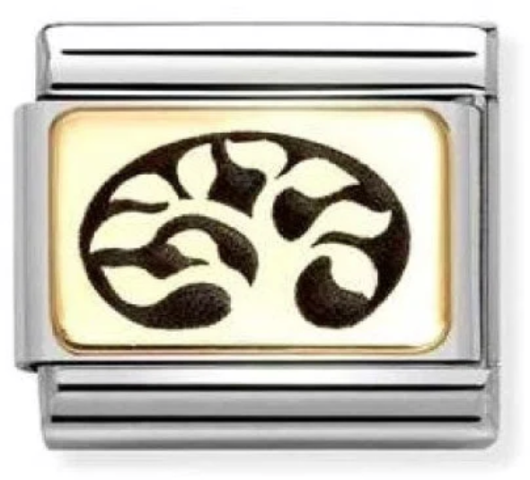 Nomination Classic Gold Symbols Tree Of Life Charm