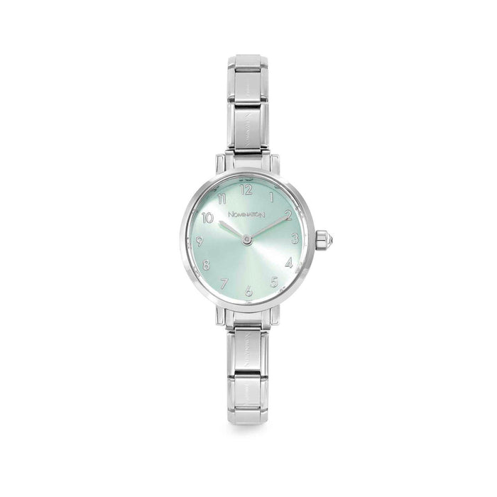 Composable Classic Paris Sage Green Oval Dial Sunray Watch